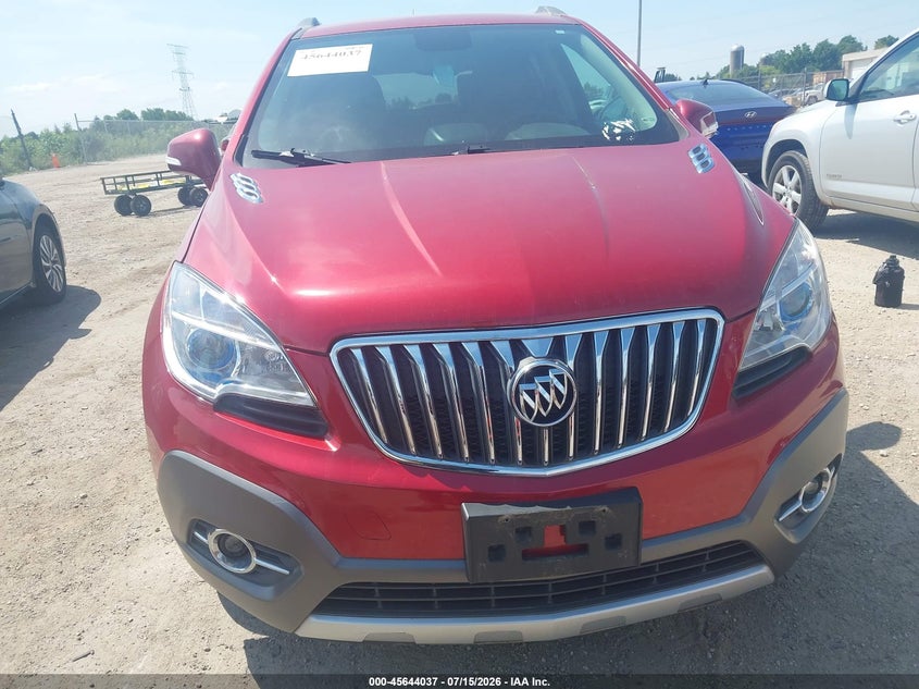 2015 Buick Encore VIN KL4CJFSB7FB263704 IAAI salvage auction — NORMAL WEAR, Clear-Endorsement (Wisconsin), sold $25 on 2026-07-21 (photo 6)