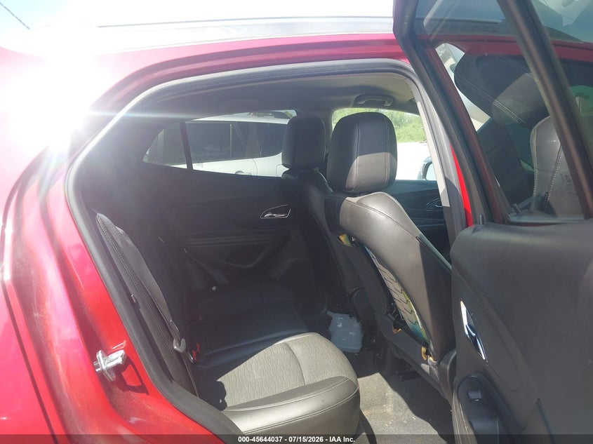 2015 Buick Encore VIN KL4CJFSB7FB263704 IAAI salvage auction — NORMAL WEAR, Clear-Endorsement (Wisconsin), sold $25 on 2026-07-21 (photo 8)