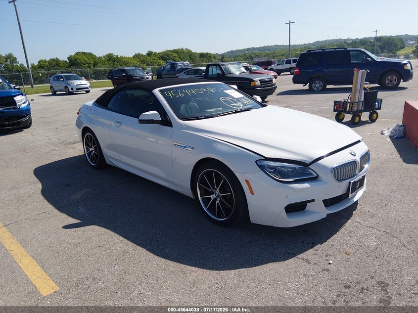 2018 BMW 6er VIN WBA6F7C5XJG232331 — IAAI salvage auction photo