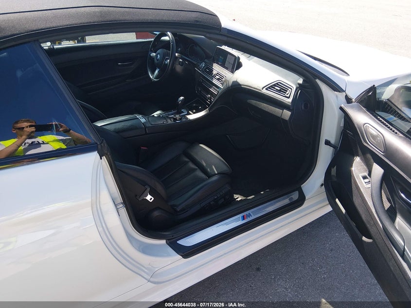 2018 BMW 6er VIN WBA6F7C5XJG232331 IAAI salvage auction — FRONT END, Salvage (Missouri), sold $11,000 on 2026-08-13 (photo 5)