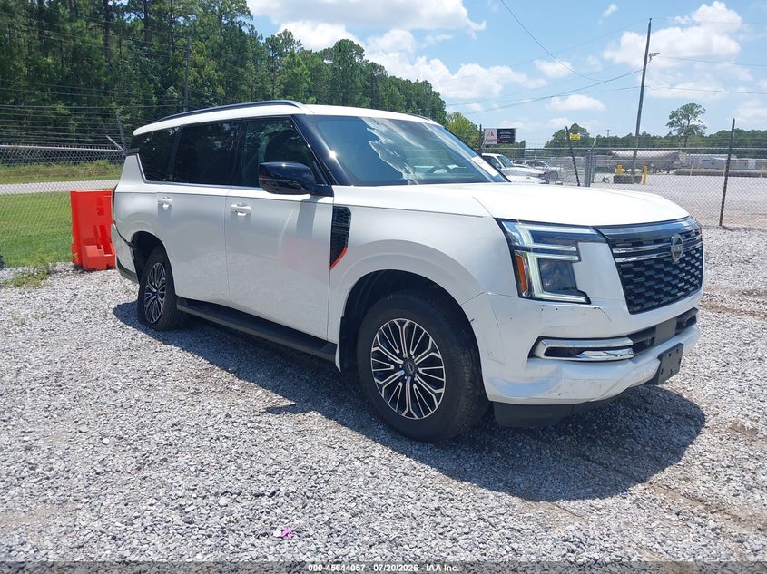 2025 Nissan Armada VIN JN8AY3BA8S9000528 — IAAI salvage auction photo