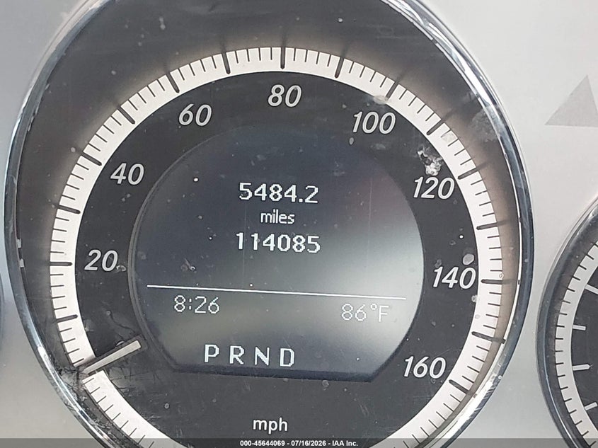 2010 Mercedes-benz C class VIN WDDGF8BB6AR126182 IAAI salvage auction — NORMAL WEAR, Clear (Colorado), sold $25 on 2026-07-28 (photo 7)