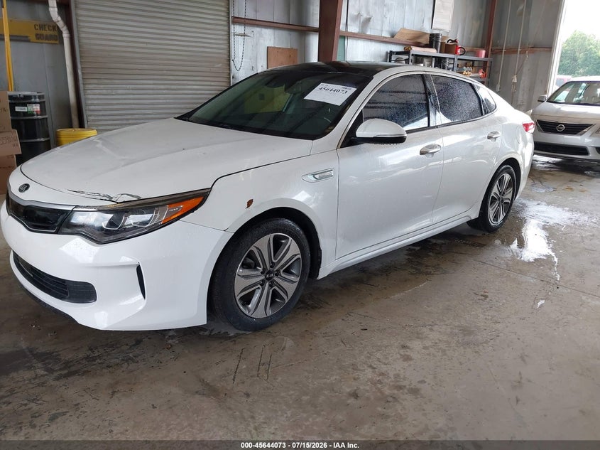 2017 Kia Optima VIN KNAGU4LE1H5011313 IAAI salvage auction — NORMAL WEAR, Clear (Georgia), sold $975 on 2026-07-29 (photo 2)