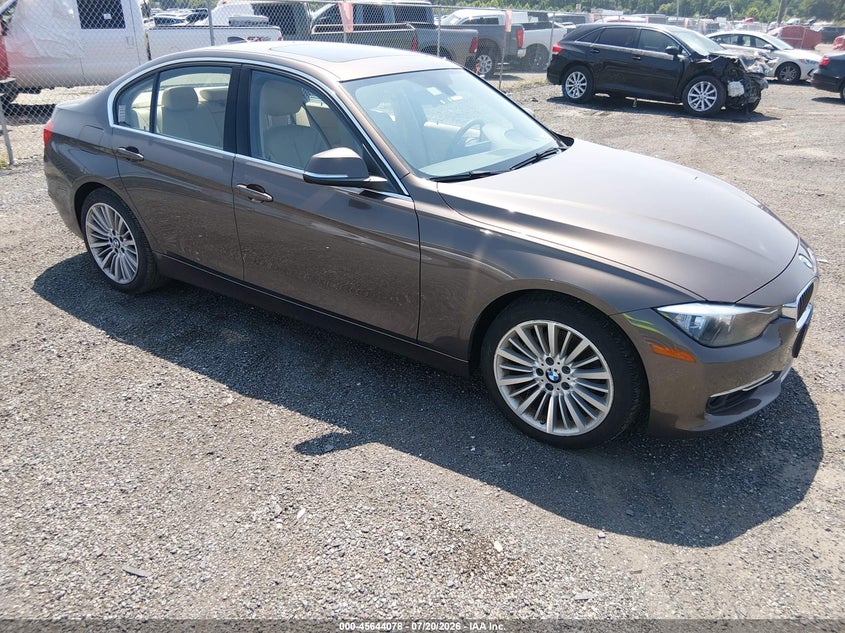 2014 BMW 3er VIN WBA3A5G59ENP31459 IAAI salvage auction — UNKNOWN, Salvage - Greater Than 75% (Maryland), sold $3,450 on 2026-08-03 (photo 1)