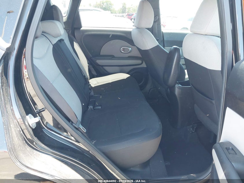 2014 Kia Soul VIN KNDJN2A2XE7052364 IAAI salvage auction — RIGHT FRONT, Salvage (California), sold $25 on 2026-07-23 (photo 8)