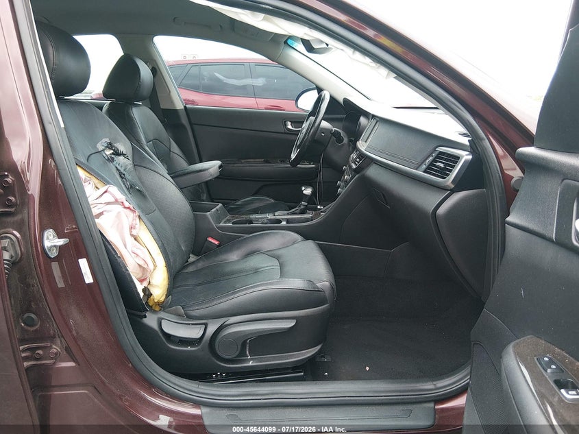 2017 Kia Optima VIN 5XXGU4L38HG151596 IAAI salvage auction — NORMAL WEAR, Regular (Nevada), sold $1,350 on 2026-07-24 (photo 5)