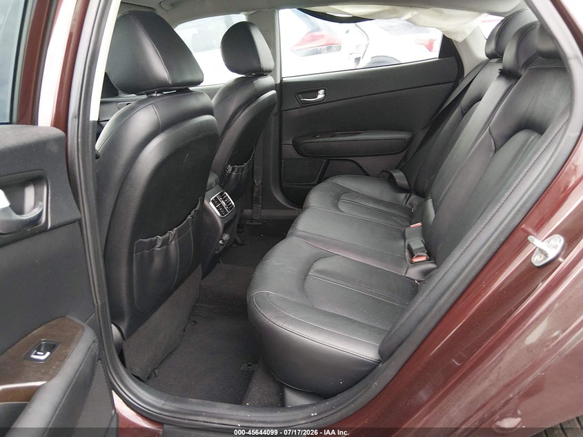 2017 Kia Optima VIN 5XXGU4L38HG151596 IAAI salvage auction — NORMAL WEAR, Regular (Nevada), sold $1,350 on 2026-07-24 (photo 8)