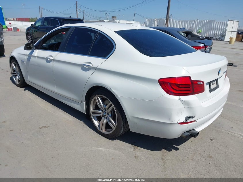 2012 BMW 5 series VIN WBAXG5C56CDX05104 IAAI salvage auction — NORMAL WEAR, Clear - Dealer Only (California), sold $1,325 on 2026-07-29 (photo 3)