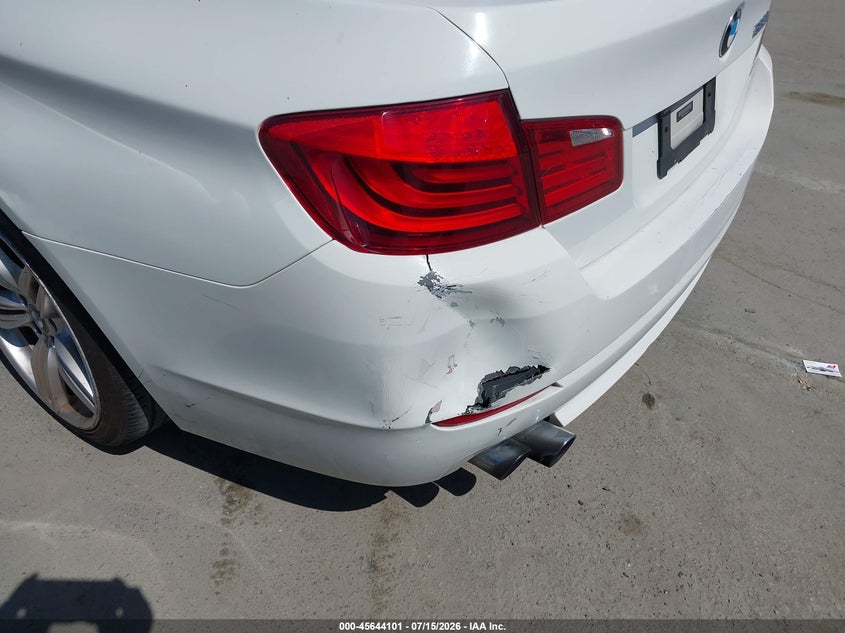 2012 BMW 5 series VIN WBAXG5C56CDX05104 IAAI salvage auction — NORMAL WEAR, Clear - Dealer Only (California), sold $1,325 on 2026-07-29 (photo 6)