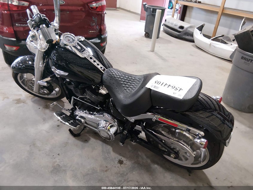 2024 Harley-davidson Fat boy VIN 1HD1YGK17RB038109 IAAI salvage auction — ALL OVER, Wait Title, sold $13,300 on 2026-10-02 (photo 3)