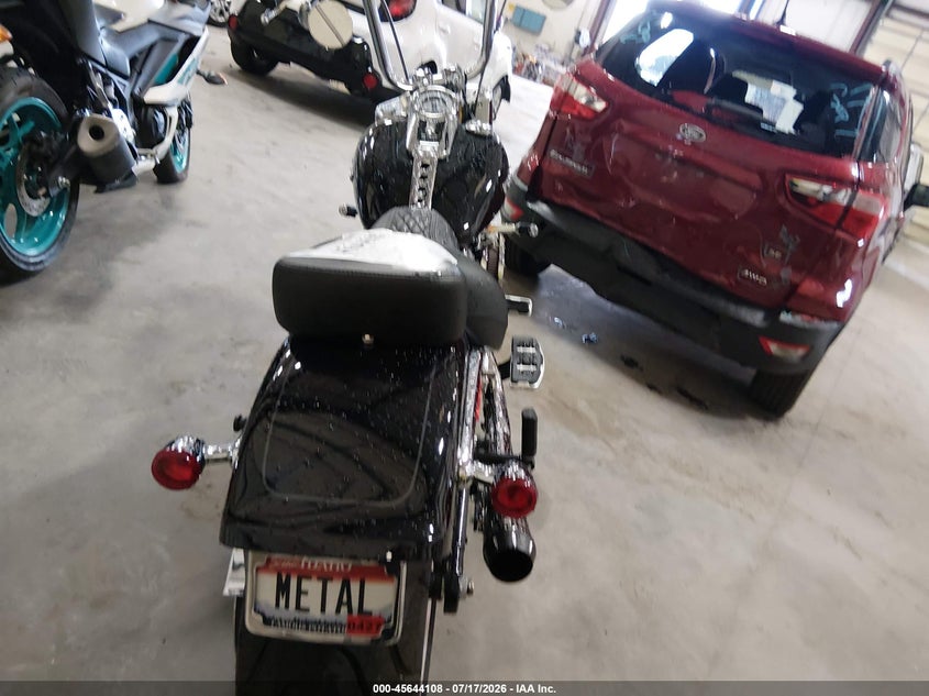 2024 Harley-davidson Fat boy VIN 1HD1YGK17RB038109 IAAI salvage auction — ALL OVER, Wait Title, sold $13,300 on 2026-10-02 (photo 6)