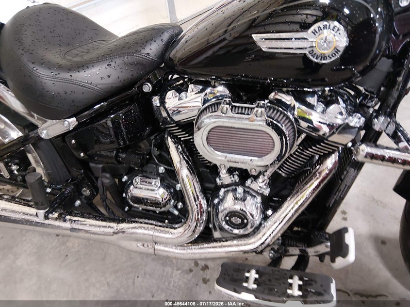 2024 Harley-davidson Fat boy VIN 1HD1YGK17RB038109 IAAI salvage auction — ALL OVER, Wait Title, sold $13,300 on 2026-10-02 (photo 8)