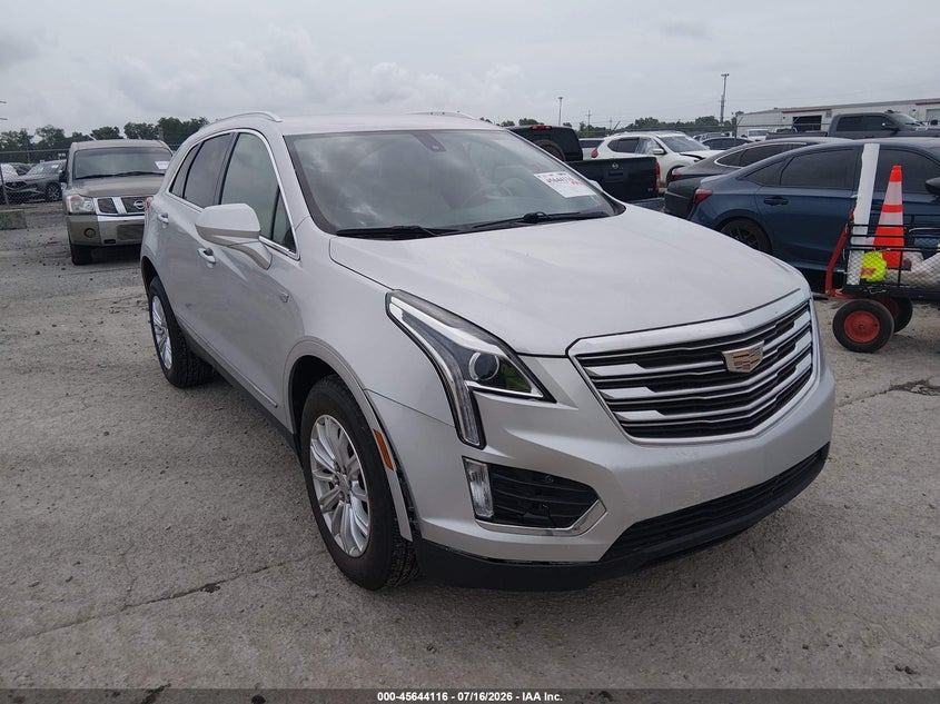 2019 Cadillac Xt5 VIN 1GYKNARS9KZ213378 — IAAI salvage auction photo