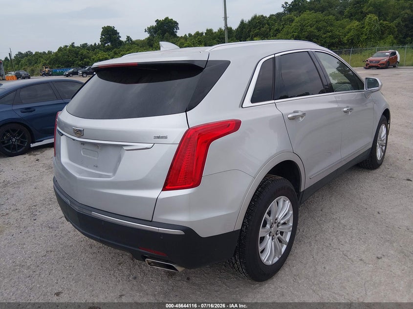 2019 Cadillac Xt5 VIN 1GYKNARS9KZ213378 IAAI salvage auction — RIGHT FRONT, Salvage Title, sold $7,300 on 2026-09-01 (photo 4)
