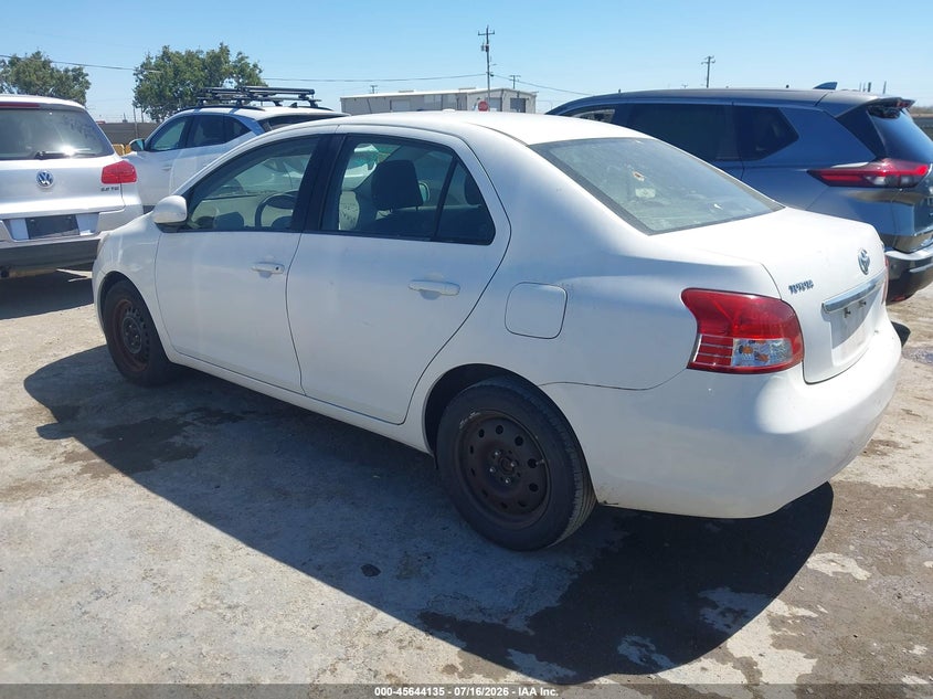 2010 Toyota Yaris VIN JTDBT4K32A1383434 IAAI salvage auction — NORMAL WEAR, Clear - Dealer Only (California), sold $1,250 on 2026-07-30 (photo 3)