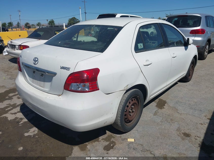 2010 Toyota Yaris VIN JTDBT4K32A1383434 IAAI salvage auction — NORMAL WEAR, Clear - Dealer Only (California), sold $1,250 on 2026-07-30 (photo 4)