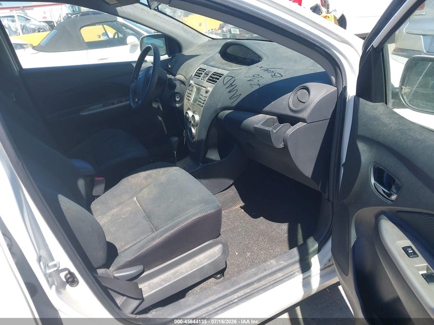 2010 Toyota Yaris VIN JTDBT4K32A1383434 IAAI salvage auction — NORMAL WEAR, Clear - Dealer Only (California), sold $1,250 on 2026-07-30 (photo 5)