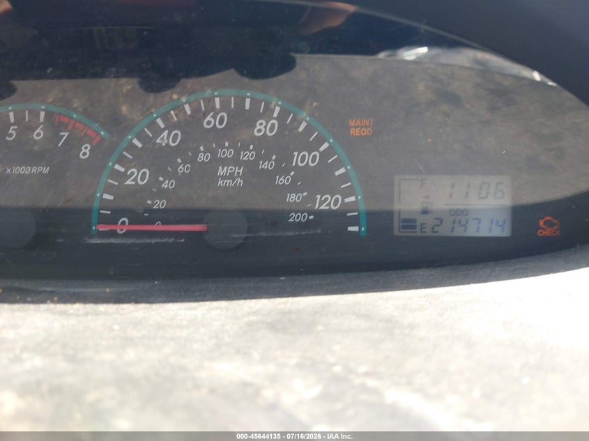 2010 Toyota Yaris VIN JTDBT4K32A1383434 IAAI salvage auction — NORMAL WEAR, Clear - Dealer Only (California), sold $1,250 on 2026-07-30 (photo 7)