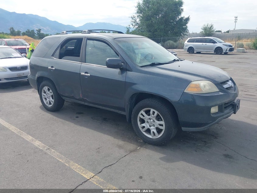 2006 Acura Mdx VIN 2HNYD18686H513999 IAAI salvage auction — NORMAL WEAR, Clear (Utah), sold $25 on 2026-07-23 (photo 1)