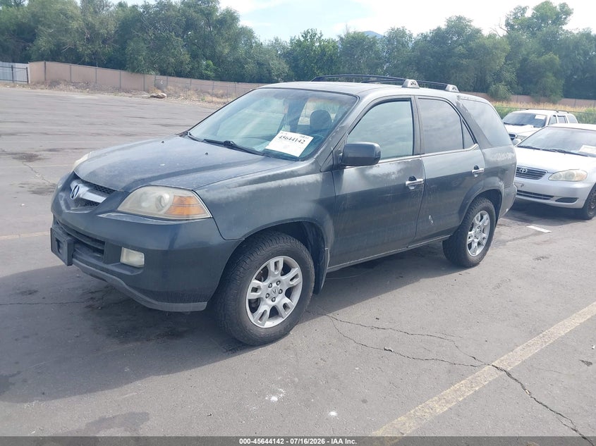 2006 Acura Mdx VIN 2HNYD18686H513999 IAAI salvage auction — NORMAL WEAR, Clear (Utah), sold $25 on 2026-07-23 (photo 2)