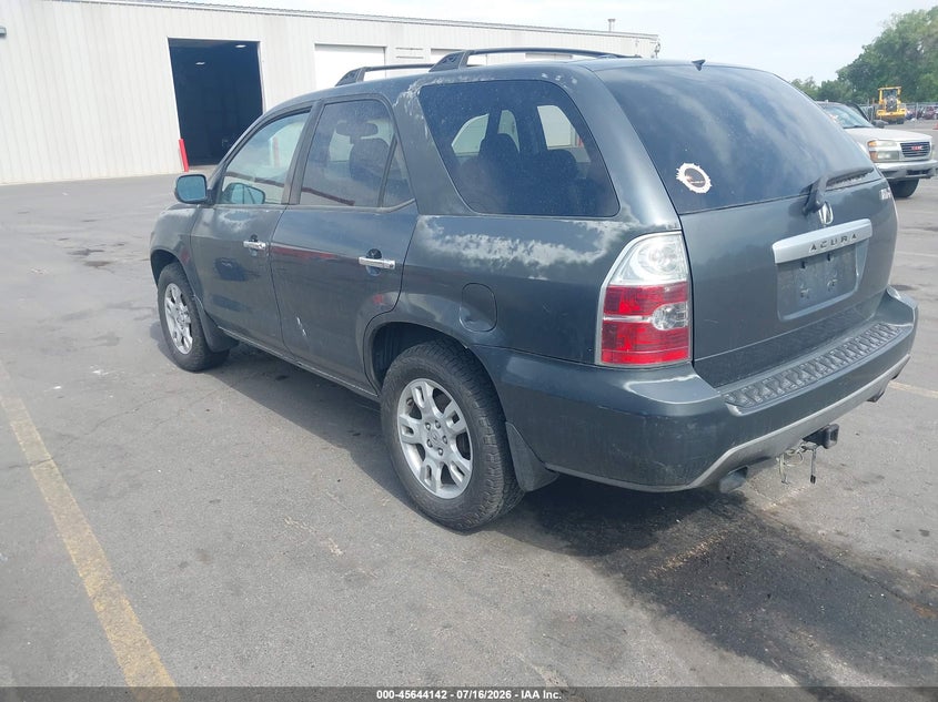 2006 Acura Mdx VIN 2HNYD18686H513999 IAAI salvage auction — NORMAL WEAR, Clear (Utah), sold $25 on 2026-07-23 (photo 3)