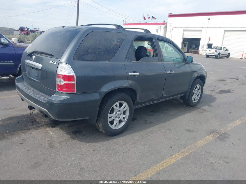 2006 Acura Mdx VIN 2HNYD18686H513999 IAAI salvage auction — NORMAL WEAR, Clear (Utah), sold $25 on 2026-07-23 (photo 4)