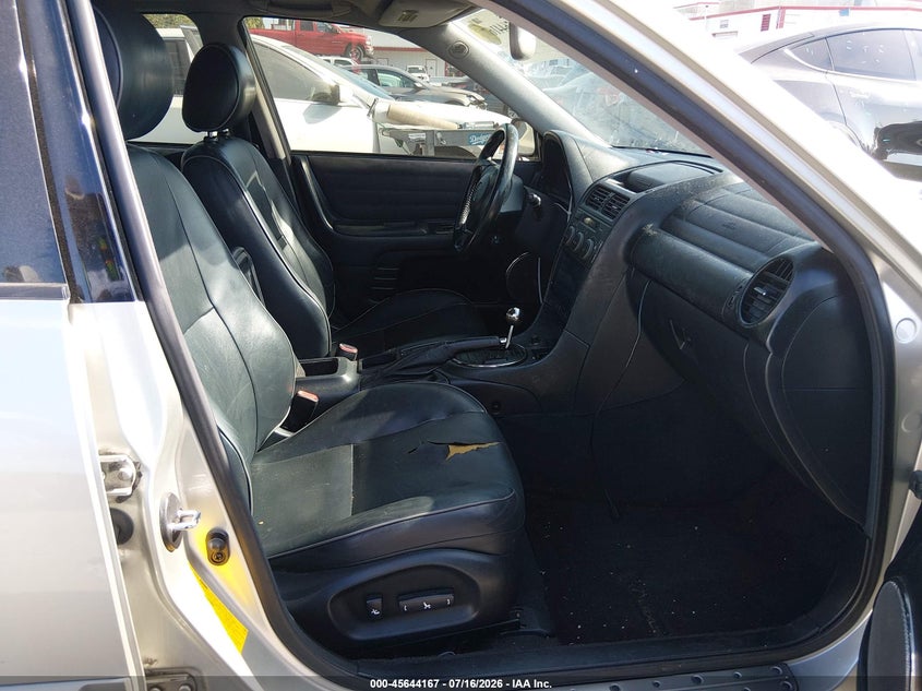2002 Lexus Is 300 VIN JTHBD192620058042 IAAI salvage auction — FRONT END, Salvage (California), sold $600 on 2026-07-30 (photo 5)