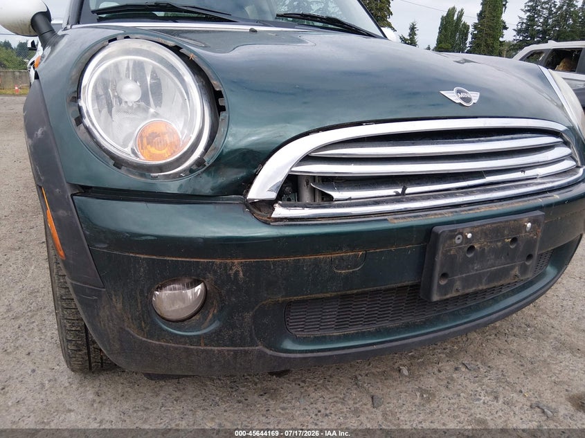 2007 Mini Cooper VIN WMWMF33567TU60648 IAAI salvage auction — FRONT END, Clear (Washington), sold $325 on 2026-07-29 (photo 6)