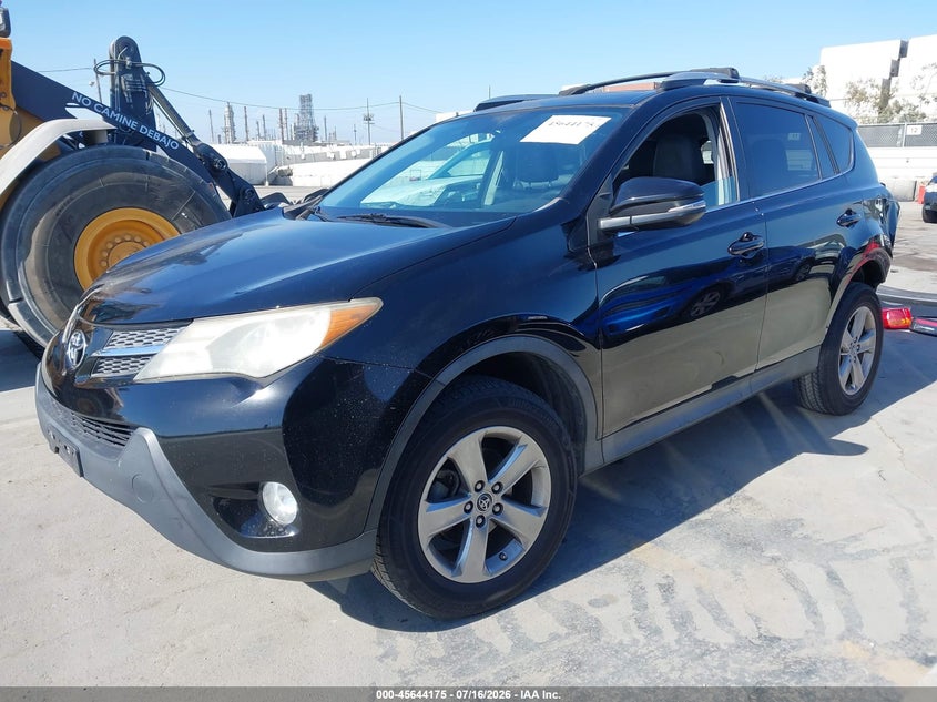 2015 Toyota Rav 4 VIN 2T3WFREV0FW161373 IAAI salvage auction — REAR END, Wait Title, sold $4,750 on 2026-09-16 (photo 2)