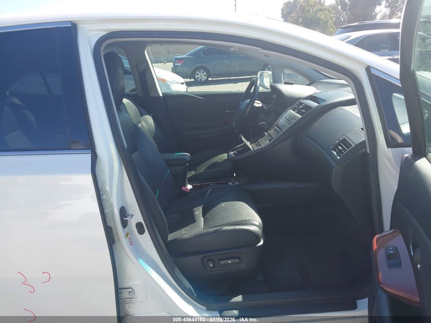 2010 Lexus Hs 250h VIN JTHBB1BAXA2030951 IAAI salvage auction — NORMAL WEAR, Clear - Dealer Only (California), sold $525 on 2026-07-29 (photo 5)