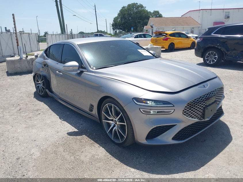 2024 Genesis G70 VIN KMTG34SC2RU142930 — IAAI salvage auction photo