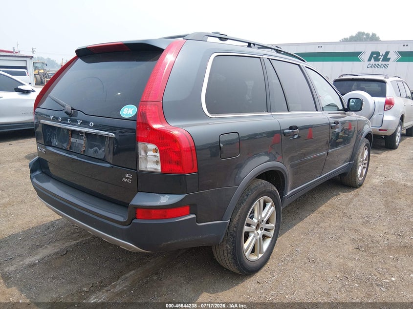 2009 Volvo Xc90 VIN YV4CZ982591517540 IAAI salvage auction — NORMAL WEAR, Salvage (Ohio), sold $25 on 2026-07-29 (photo 4)