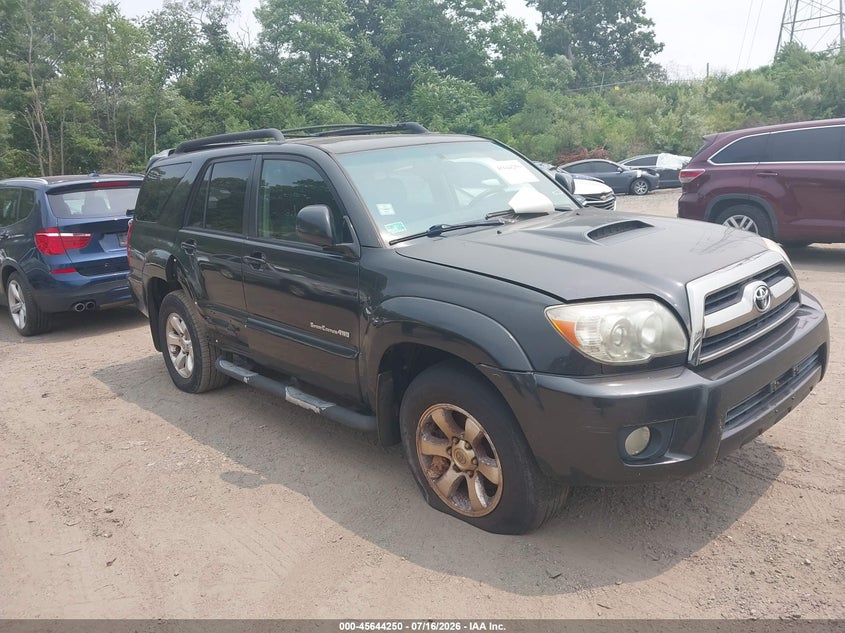 2006 Toyota 4runner VIN JTEBU14R968067066 IAAI salvage auction — NORMAL WEAR, Clear (Rhode Island), sold $25 on 2026-07-21 (photo 1)