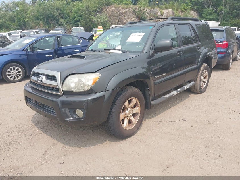2006 Toyota 4runner VIN JTEBU14R968067066 IAAI salvage auction — NORMAL WEAR, Clear (Rhode Island), sold $25 on 2026-07-21 (photo 2)