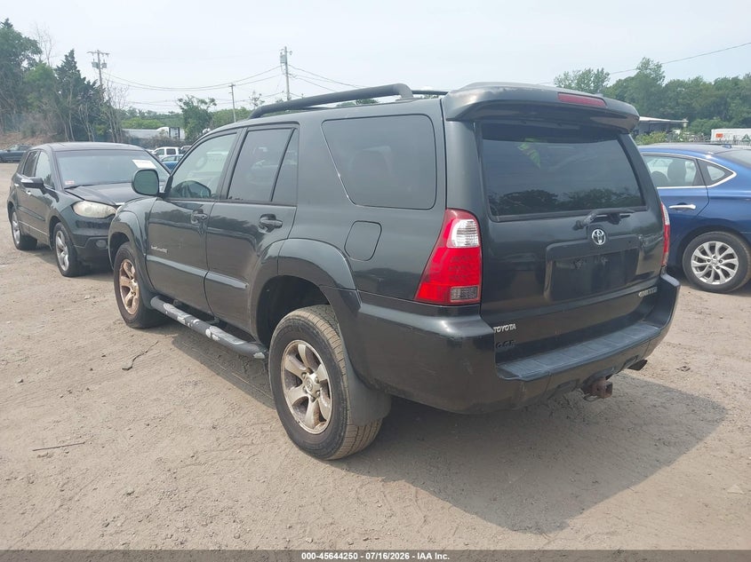 2006 Toyota 4runner VIN JTEBU14R968067066 IAAI salvage auction — NORMAL WEAR, Clear (Rhode Island), sold $25 on 2026-07-21 (photo 3)