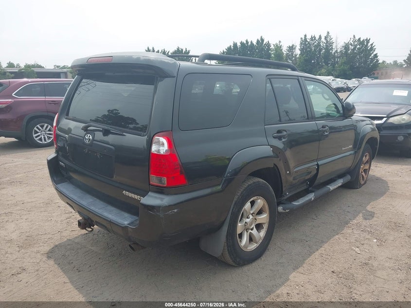 2006 Toyota 4runner VIN JTEBU14R968067066 IAAI salvage auction — NORMAL WEAR, Clear (Rhode Island), sold $25 on 2026-07-21 (photo 4)
