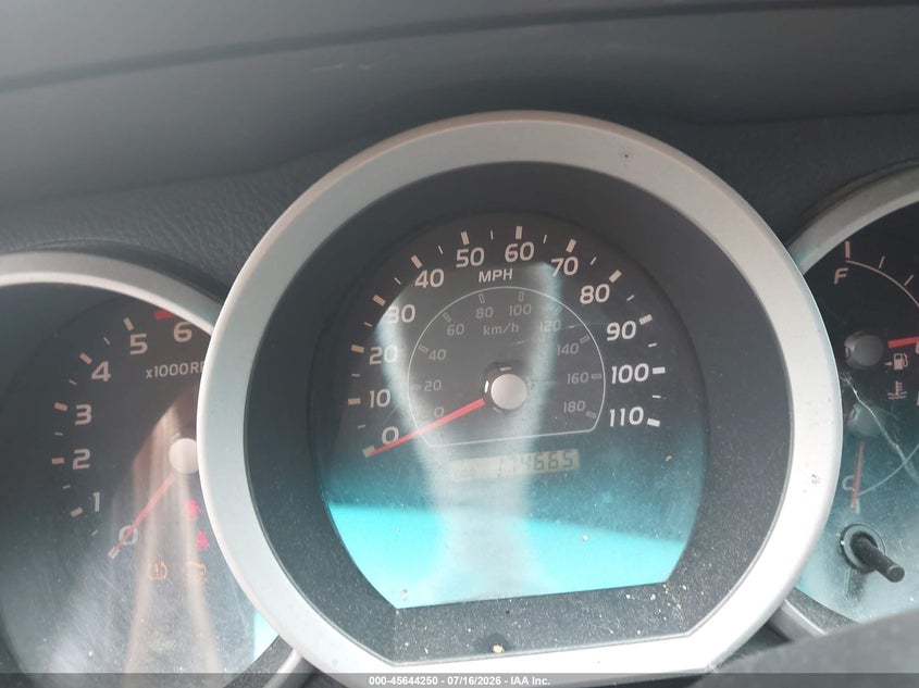 2006 Toyota 4runner VIN JTEBU14R968067066 IAAI salvage auction — NORMAL WEAR, Clear (Rhode Island), sold $25 on 2026-07-21 (photo 7)