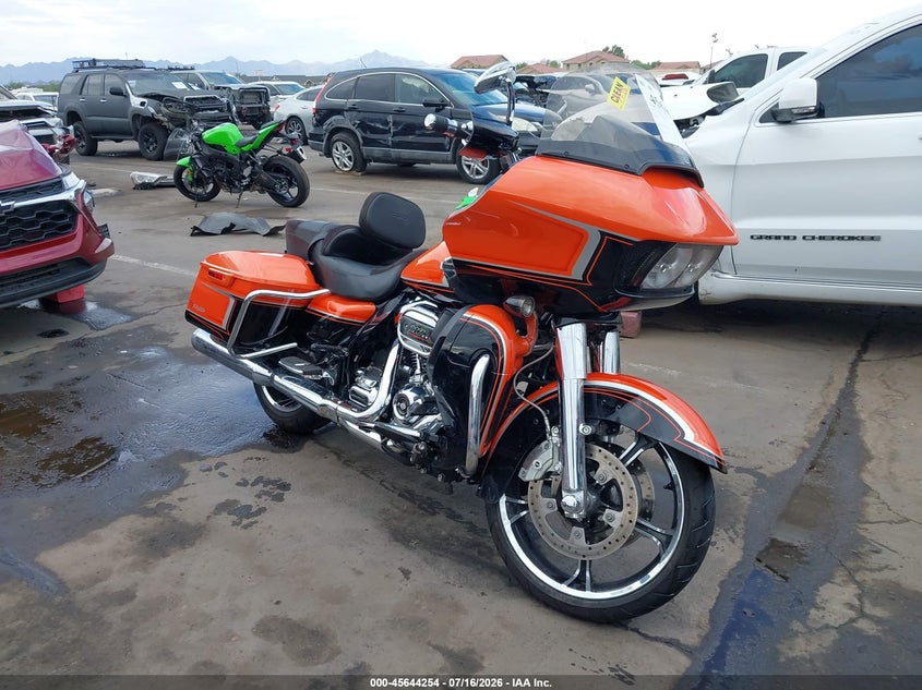 2022 Harley-davidson Road glide VIN 1HD1TJH10NB951856 IAAI salvage auction — REAR END, Salvage (North Dakota), sold $8,200 on 2026-09-15 (photo 1)