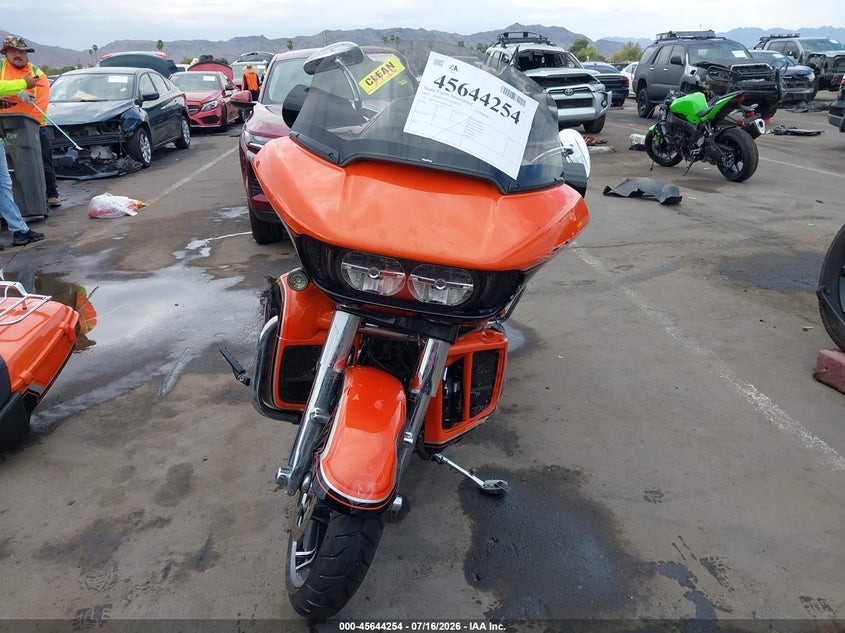 2022 Harley-davidson Road glide VIN 1HD1TJH10NB951856 IAAI salvage auction — REAR END, Salvage (North Dakota), sold $8,200 on 2026-09-15 (photo 5)