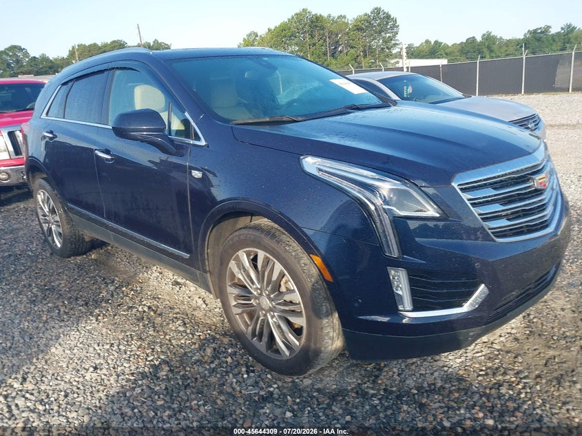 2017 Cadillac Xt5 VIN 1GYKNCRS8HZ306820 — IAAI salvage auction photo