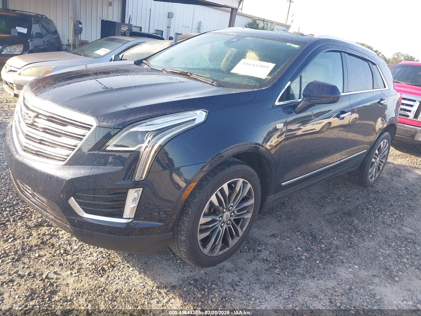2017 Cadillac Xt5 VIN 1GYKNCRS8HZ306820 IAAI salvage auction — NORMAL WEAR, Repossession Paperwork (Georgia), sold $7,700 on 2026-08-10 (photo 2)