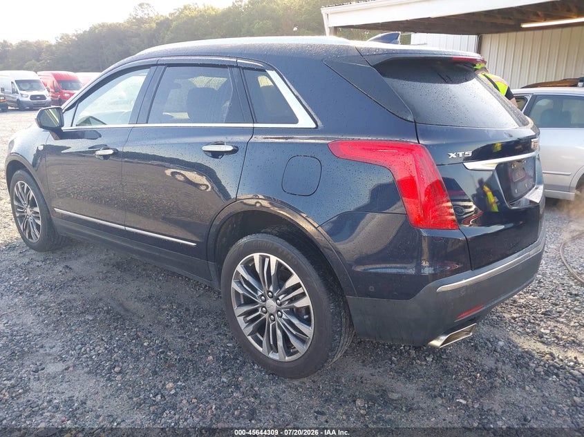 2017 Cadillac Xt5 VIN 1GYKNCRS8HZ306820 IAAI salvage auction — NORMAL WEAR, Repossession Paperwork (Georgia), sold $7,700 on 2026-08-10 (photo 3)
