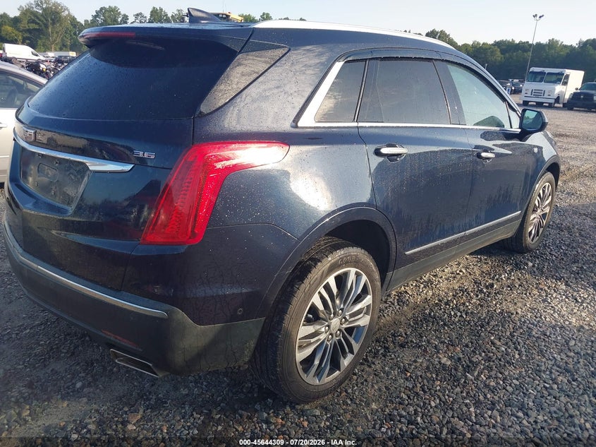 2017 Cadillac Xt5 VIN 1GYKNCRS8HZ306820 IAAI salvage auction — NORMAL WEAR, Repossession Paperwork (Georgia), sold $7,700 on 2026-08-10 (photo 4)