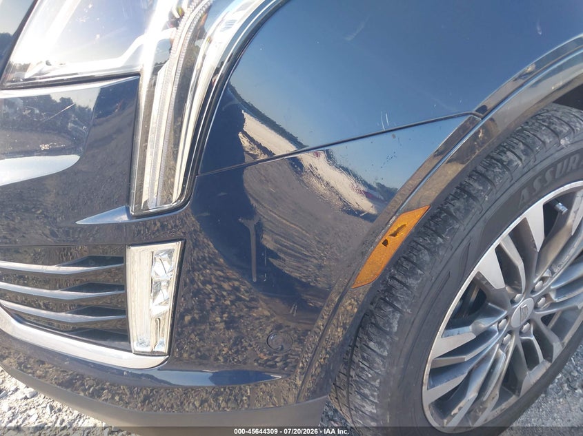 2017 Cadillac Xt5 VIN 1GYKNCRS8HZ306820 IAAI salvage auction — NORMAL WEAR, Repossession Paperwork (Georgia), sold $7,700 on 2026-08-10 (photo 6)