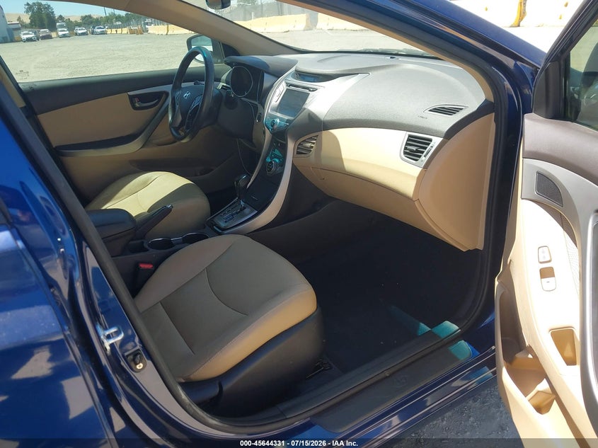 2013 Hyundai Elantra VIN KMHDH4AE8DU689243 IAAI salvage auction — REAR END, Salvage (California), sold $1,525 on 2026-07-30 (photo 5)