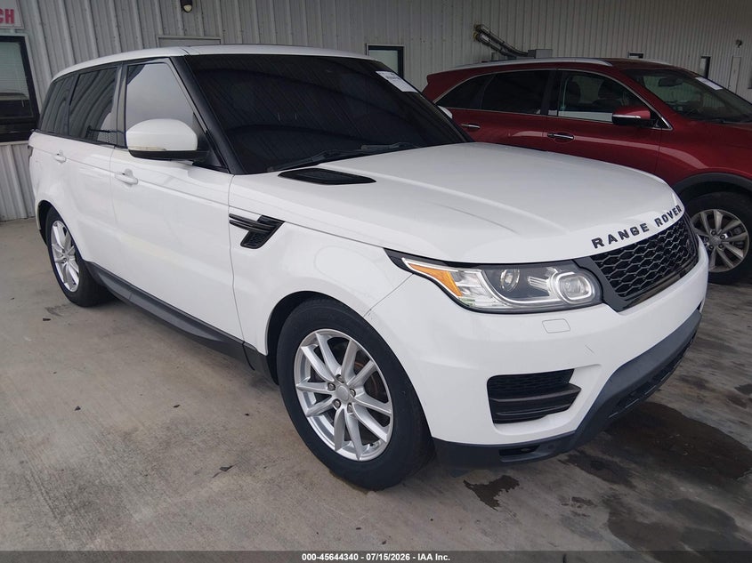 2016 Land rover Range rover sport VIN SALWG2KF0GA598395 IAAI salvage auction — UNKNOWN, Original (Texas), sold $7,500 on 2026-07-31 (photo 1)