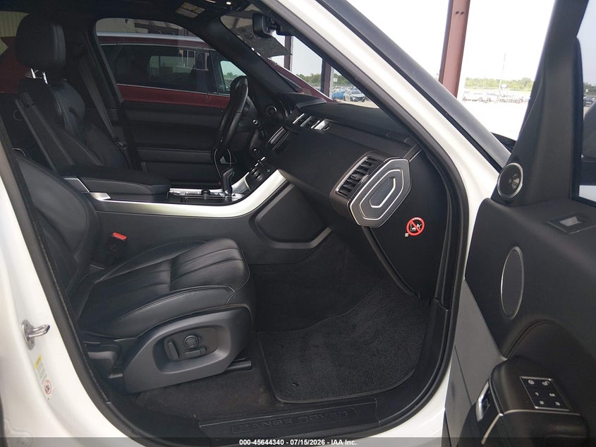 2016 Land rover Range rover sport VIN SALWG2KF0GA598395 IAAI salvage auction — UNKNOWN, Original (Texas), sold $7,500 on 2026-07-31 (photo 5)