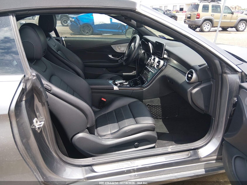 2017 Mercedes-benz C-klasse VIN WDDWK4JB7HF494061 IAAI salvage auction — FRESH WATER, Salvage (Texas), sold $5,225 on 2026-08-12 (photo 5)