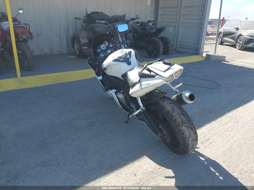 2007 Yamaha Yzfr6 VIN JYARJ06Y07A007208 IAAI salvage auction — ELECTRICAL, Salvage (California), sold $525 on 2026-07-29 (photo 3)