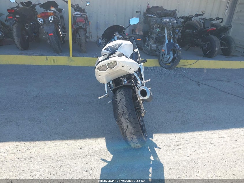2007 Yamaha Yzfr6 VIN JYARJ06Y07A007208 IAAI salvage auction — ELECTRICAL, Salvage (California), sold $525 on 2026-07-29 (photo 6)
